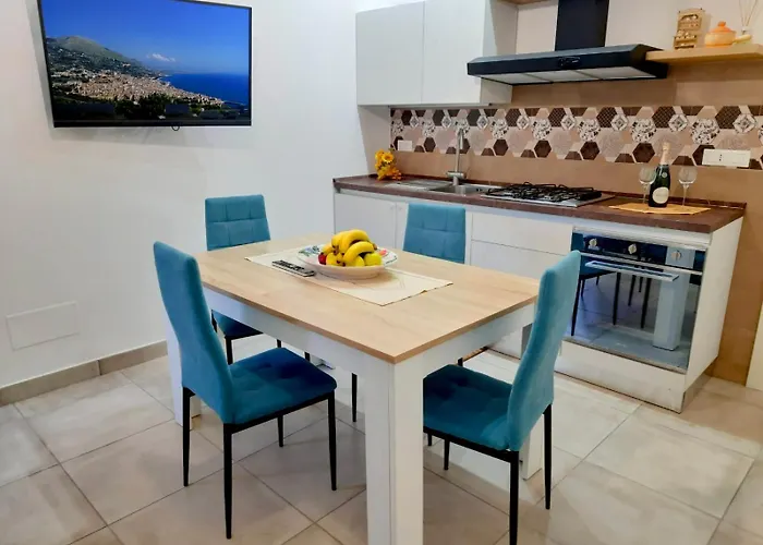Paradiso Sul Mare Feriehus Milazzo