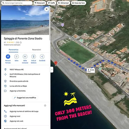 Paradiso Sul Mare * 米拉佐